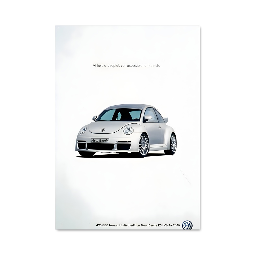 Poster Beetle Mania